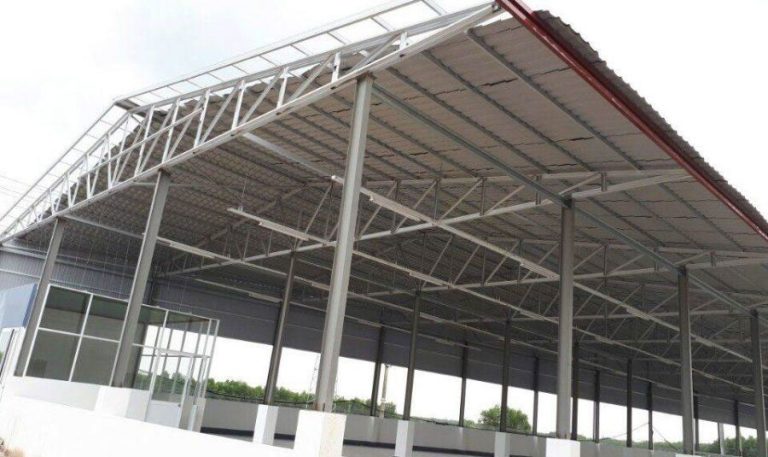 Thiết Kế Bản Vẽ Nhà Xưởng Khung Thép Mái Tôn