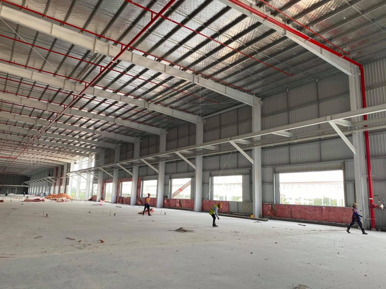 Thi Công Nhà Xưởng Chuyên Nghiệp Tại Bình Phước