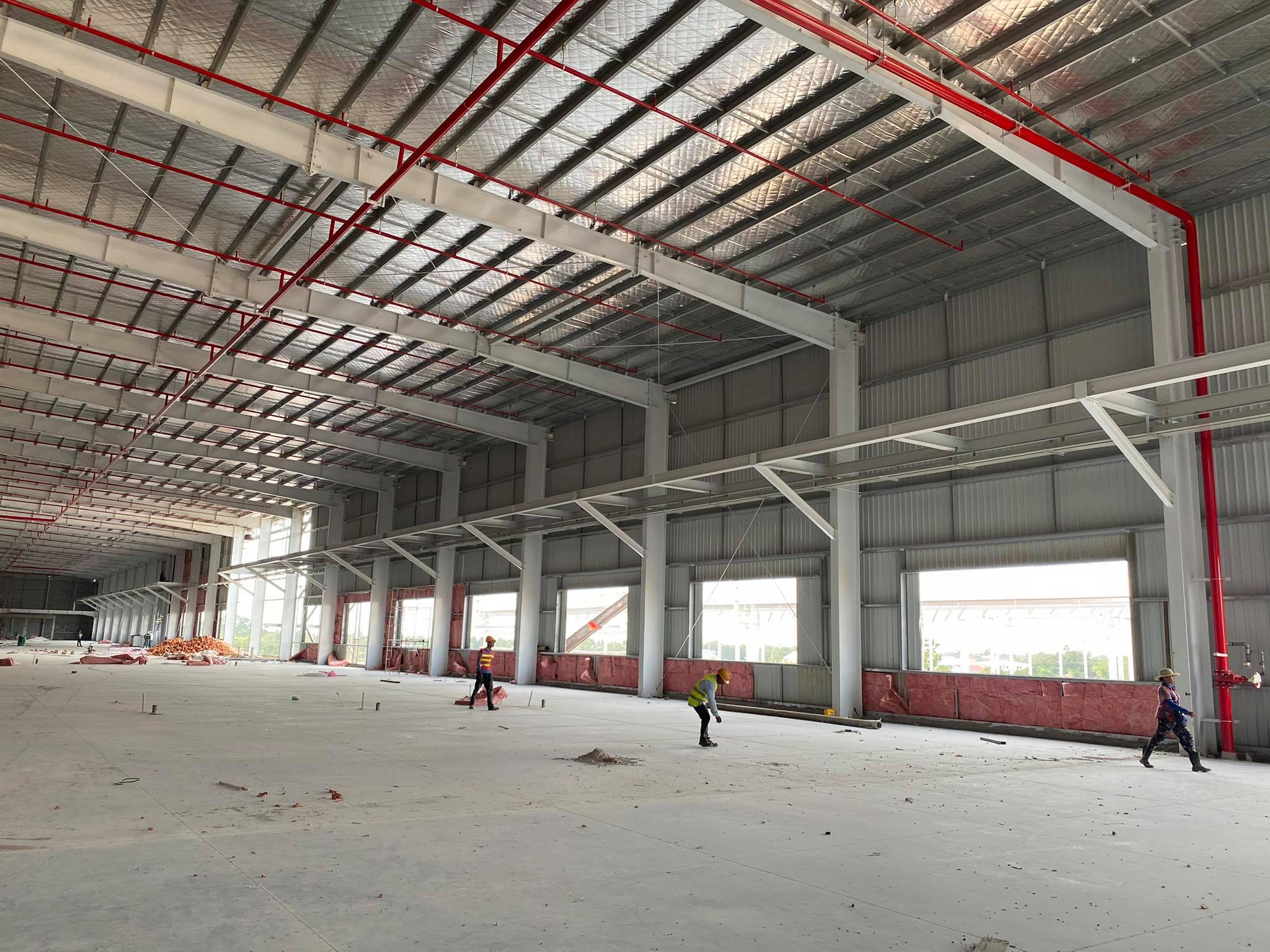 Thi Công Nhà Xưởng Chuyên Nghiệp Tại Bình Phước