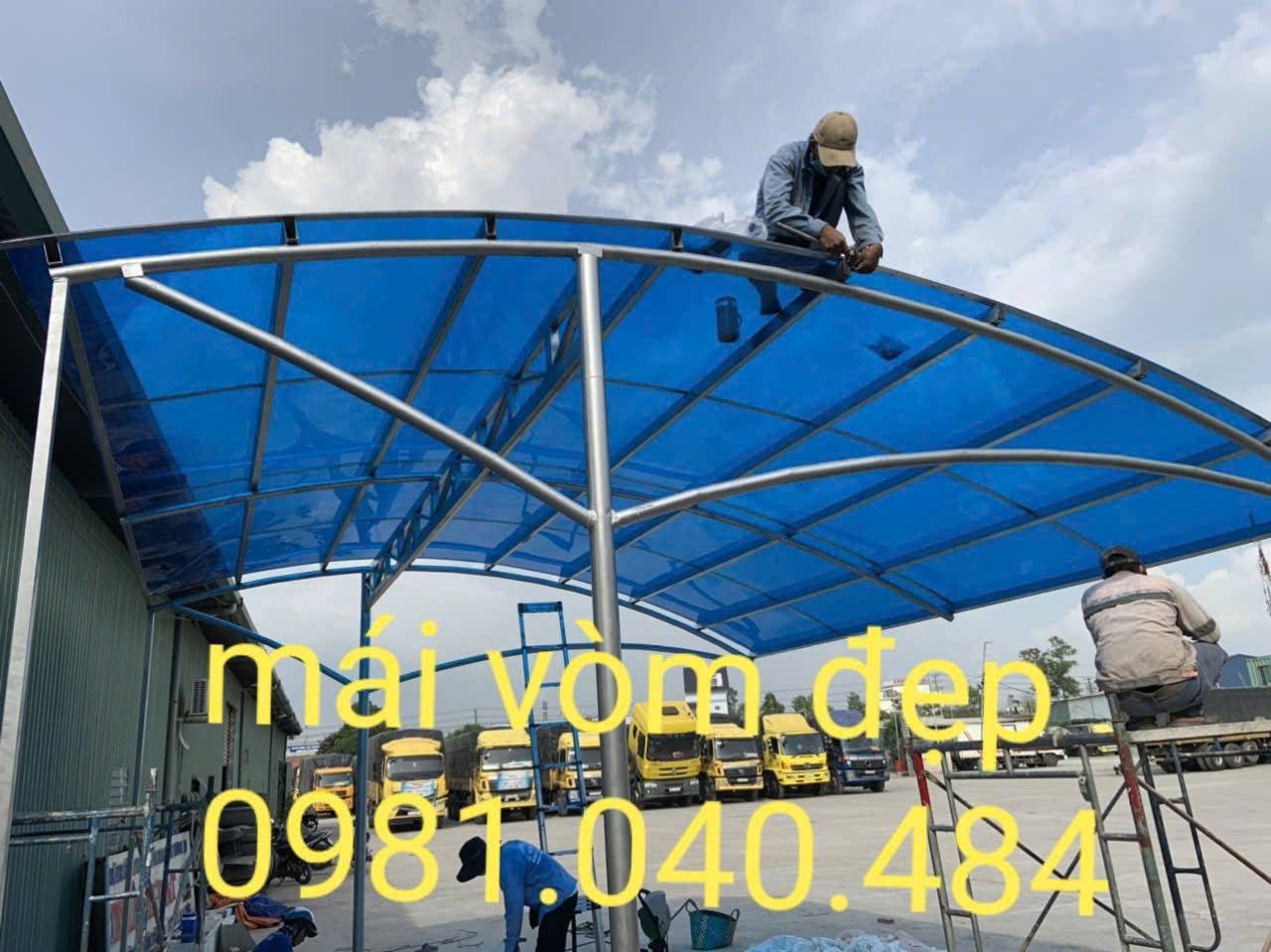 Lắp Đặt Mái Vòm Tại Thủ Đức - TP.HCM