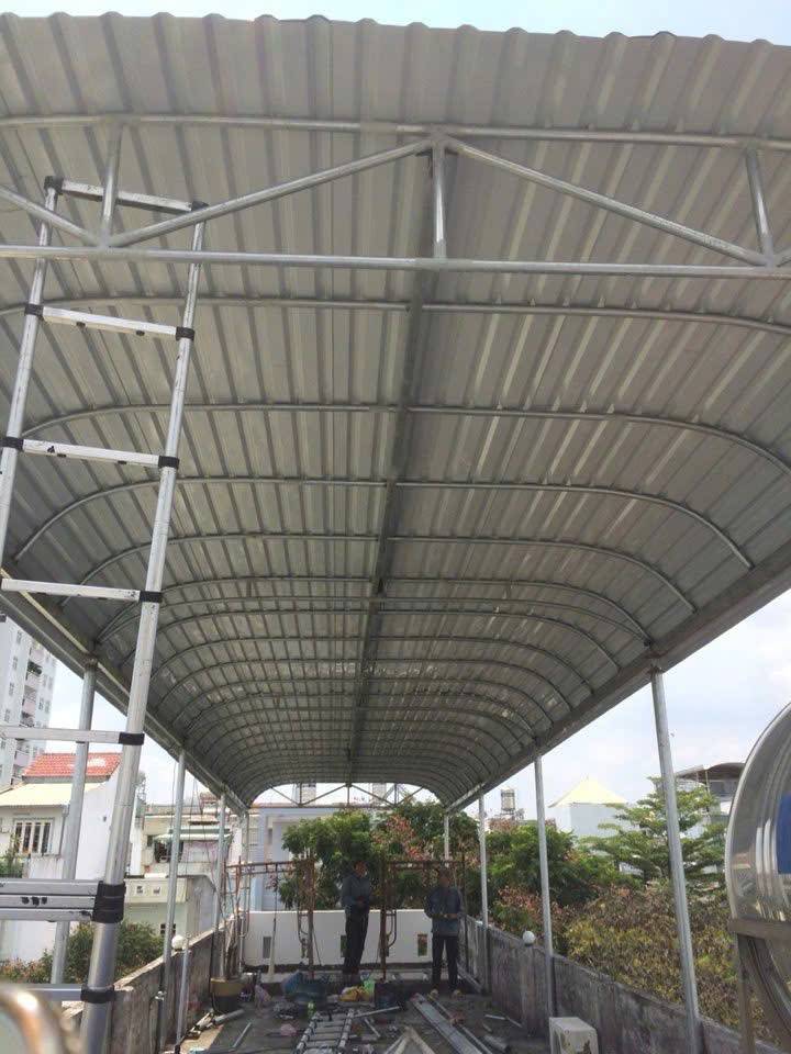 Thi Công Lắp Đặt Mái Tôn Tại Gò Vấp TP.HCM